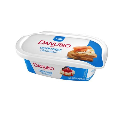 Queijo Danubio tradicional cream cheese 150g - Imagem em destaque