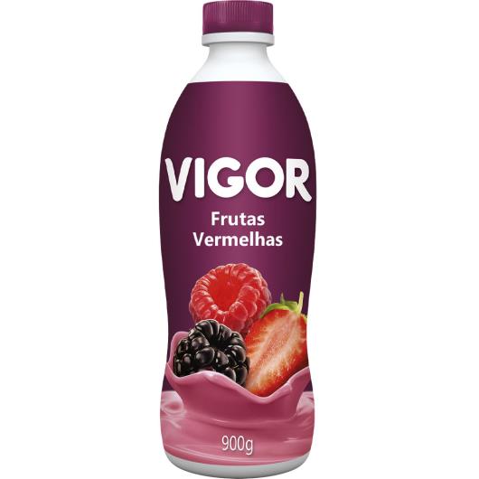 Iogurte Vigor líquido frutas vermelhas 900g - Imagem em destaque