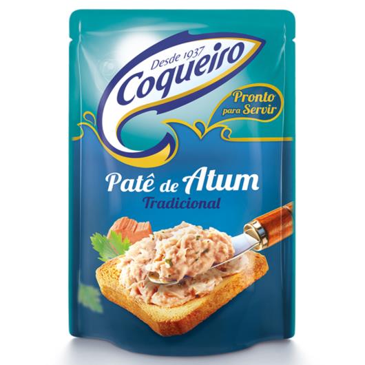 Patê Coqueiro de atum tradicional 170g - Imagem em destaque