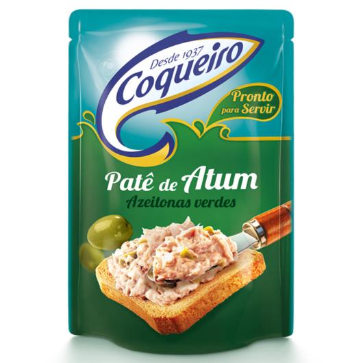 Patê Coqueiro de atum com azeitona 170g - Imagem em destaque
