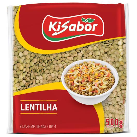 Lentilha Kisabor 500g - Imagem em destaque