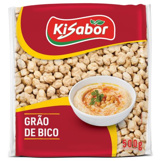 Grão de bico Kisabor 500g - Imagem em destaque