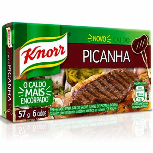 Caldo Knorr Picanha 6 cubos 57g - Imagem em destaque