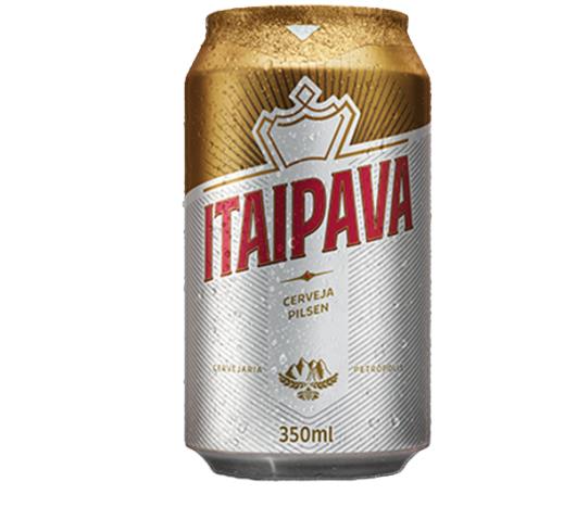 Cerveja pilsen Itaipava lata 350ml - Imagem em destaque