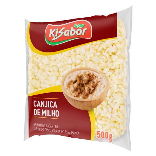 Canjica branca Kisabor 500g - Imagem em destaque