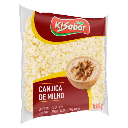 Canjica branca Kisabor 500g - Imagem em destaque