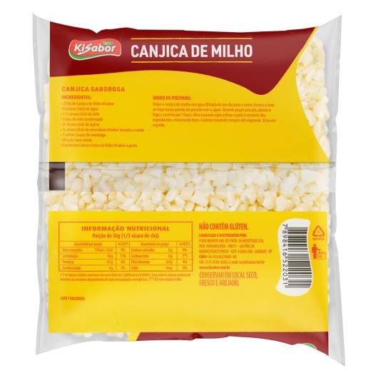 Canjica branca Kisabor 500g - Imagem em destaque