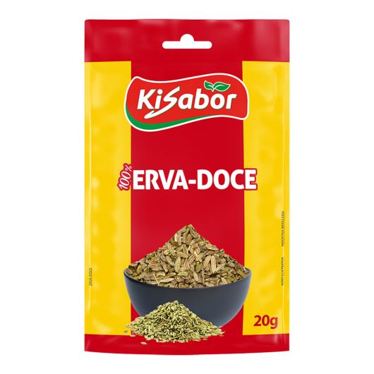 Erva doce Kisabor 20g - Imagem em destaque