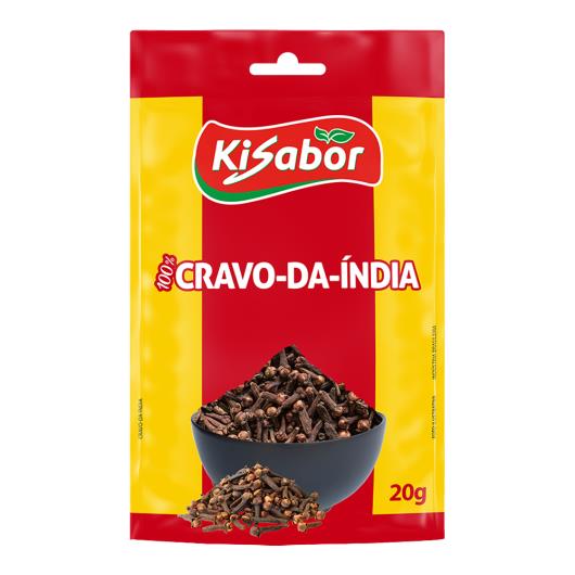 Cravo da Índia Kisabor 20g - Imagem em destaque