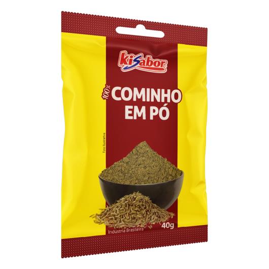 Cominho em Pó Kisabor Pacote 40g - Imagem em destaque