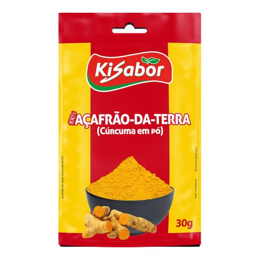 Tempero Açafrão Kisabor 30g - Imagem em destaque