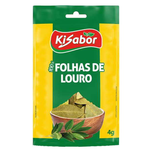 Folha de louro Kisabor 4g - Imagem em destaque