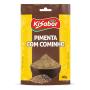 Tempero Pimenta com Cominho Kisabor 40g