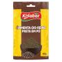 Pimenta do Reino Preta em Pó Kisabor 40g