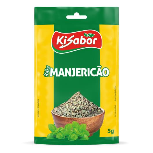 Tempero Manjericão Kisabor 5g - Imagem em destaque