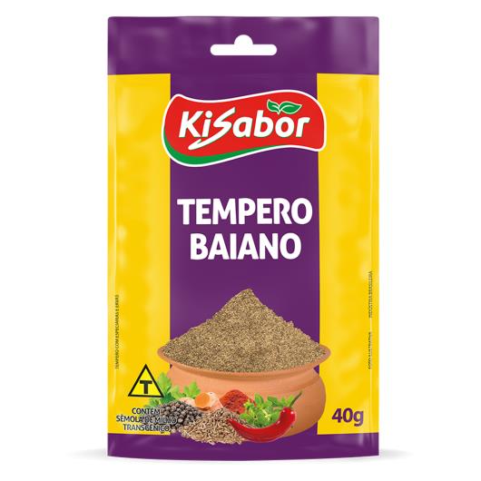 Tempero baiano Kisabor 40g - Imagem em destaque