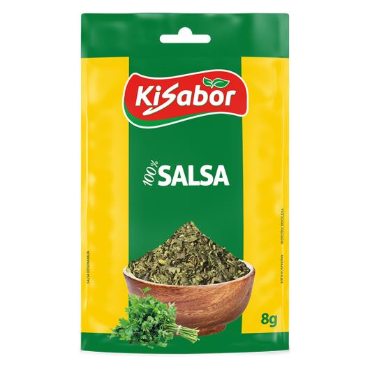 Salsa Desidratada Kisabor 8g - Imagem em destaque