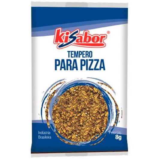 Tempero Kisabor para pizza 8g - Imagem em destaque