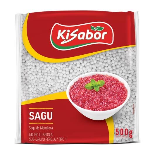 Sagu mandioca Kisabor 500g - Imagem em destaque