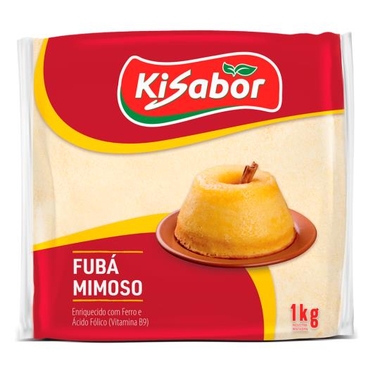 Fubá Mimoso Kisabor 1kg - Imagem em destaque