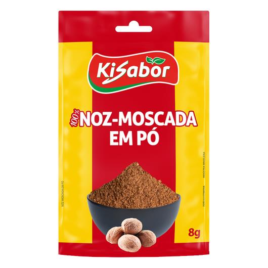 Noz Moscada Em Pó Kisabor 8g - Imagem em destaque