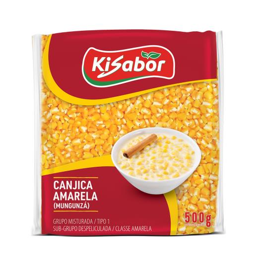 Canjica Kisabor 500g - Imagem em destaque