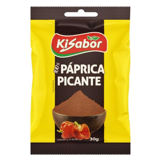 Páprica Picante Kisabor Pacote 30g - Imagem em destaque
