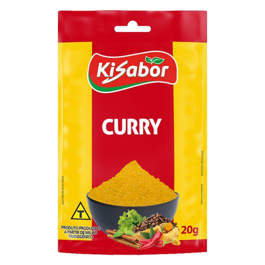 Curry Kisabor 20g - Imagem em destaque