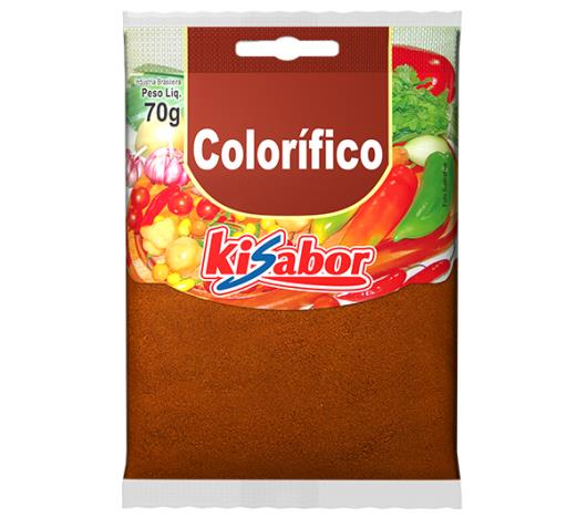 Colorífico Kisabor 70g - Imagem em destaque