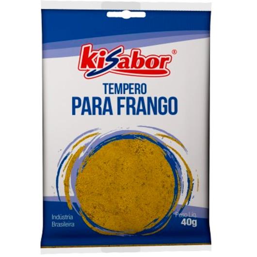 Tempero Kisabor para frango 40g - Imagem em destaque