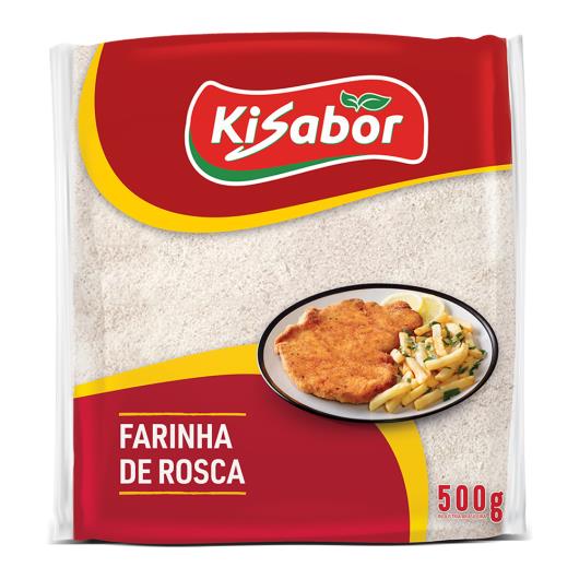 Farinha de rosca Kisabor 500g - Imagem em destaque