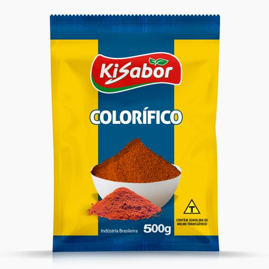 Colorífico Kisabor Pacote 500g - Imagem em destaque