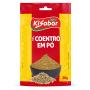 Tempero coentro em pó Kisabor 20g