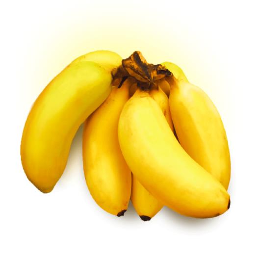 Banana maçã 1,1kg - Imagem em destaque