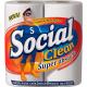 Papel toalha Social Clean 2 unidades - Imagem 1000017853.jpg em miniatúra
