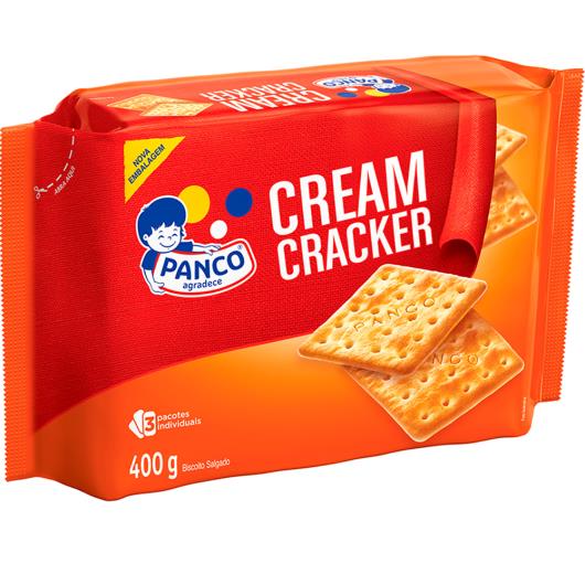 Biscoito cream cracker Panco 400g - Imagem em destaque