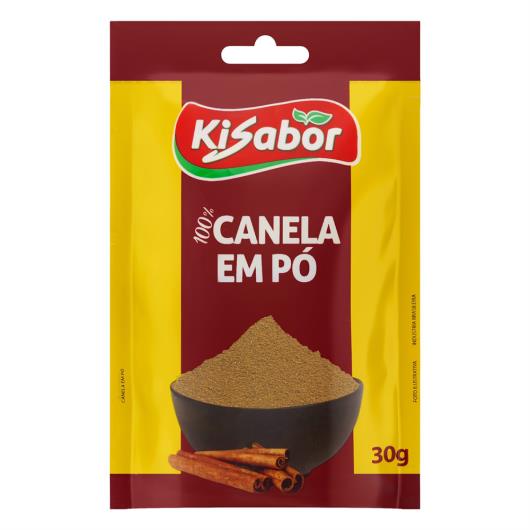 Canela Pó Kisabor Pacote 30g - Imagem em destaque