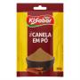 Canela Pó Kisabor Pacote 30g