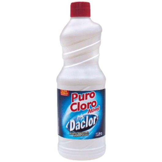 Desinfetante Daclor puro cloro ativo 1L - Imagem em destaque