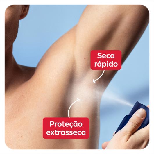 NIVEA Men Desodorante Antitranspirante Aerosol Dry Impact 150ml - Imagem em destaque