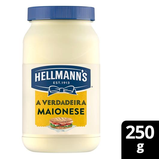 Maionese Hellmann's Tradicional 250g - Imagem em destaque