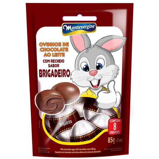 Ovinhos de páscoa recheio brigadeiro Montevérgine 85g - Imagem em destaque
