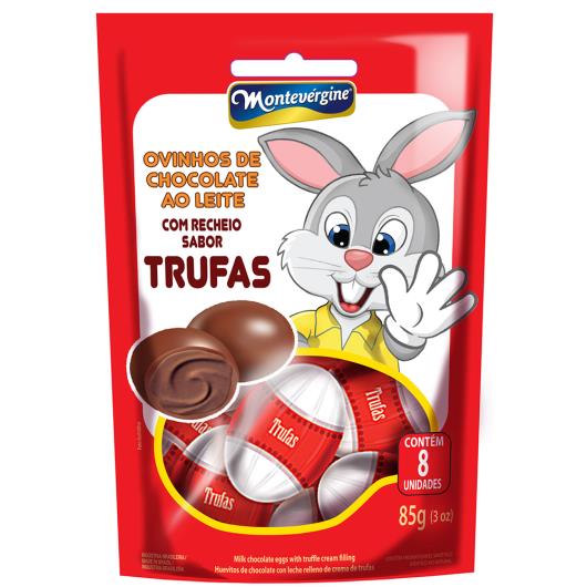Ovinhos de páscoa recheio trufa Montevérgine 85g - Imagem em destaque