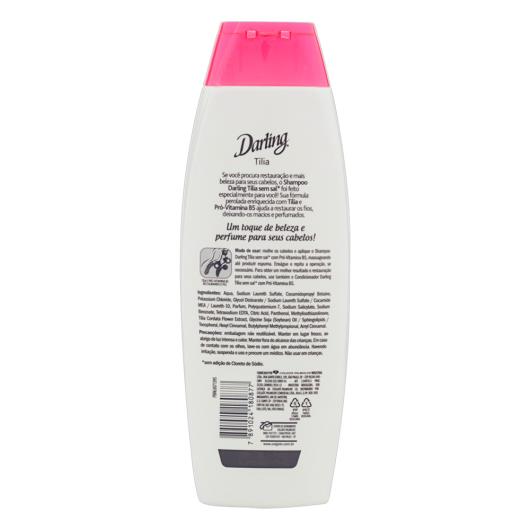 Shampoo Original Darling Tília Frasco 350ml - Imagem em destaque