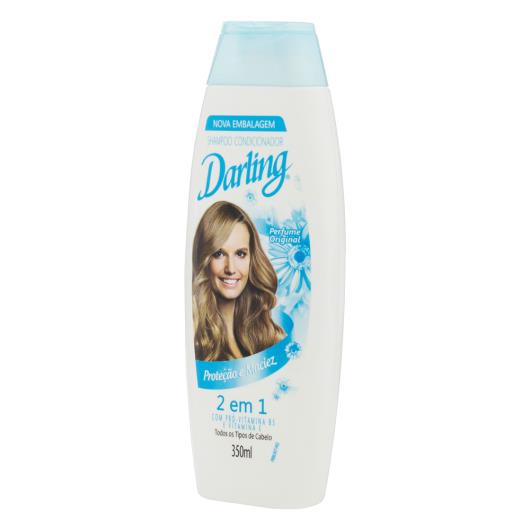 Shampoo 2 em 1 Original Darling Frasco 350ml - Imagem em destaque