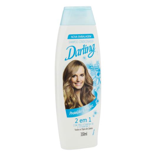 Shampoo 2 em 1 Original Darling Frasco 350ml - Imagem em destaque