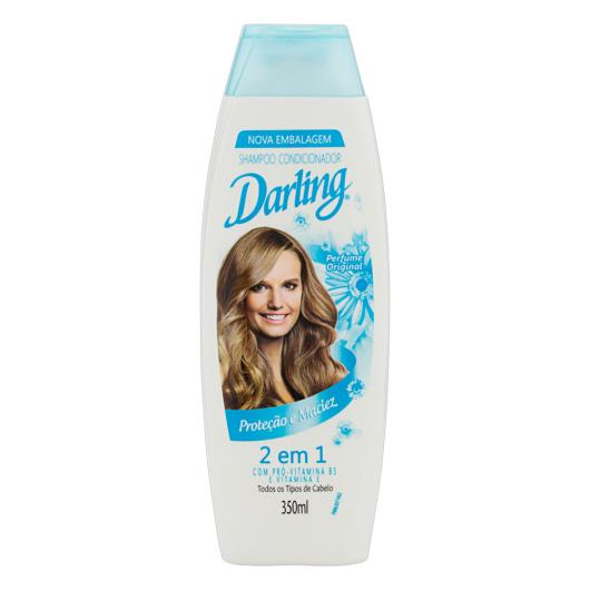 Shampoo 2 em 1 Original Darling Frasco 350ml - Imagem em destaque