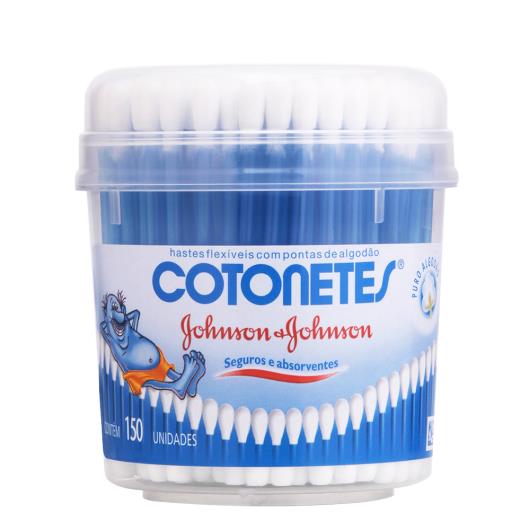 Hastes Flexíveis COTONETES® Pote 150 unidades - Imagem em destaque