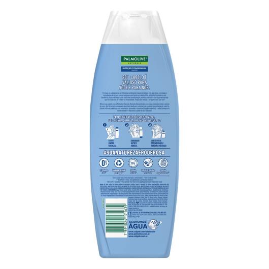 Shampoo Palmolive Naturals Maciez Prolongada Frasco 350ml - Imagem em destaque