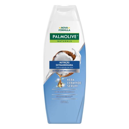 Shampoo Palmolive Naturals Maciez Prolongada Frasco 350ml - Imagem em destaque